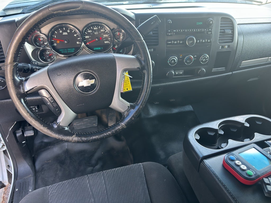 2011 Chevrolet Silverado 3500 HD DRW LT