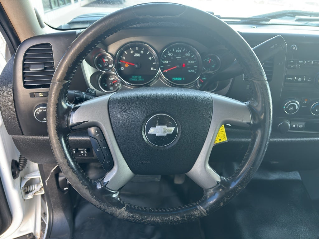 2011 Chevrolet Silverado 3500 HD DRW LT