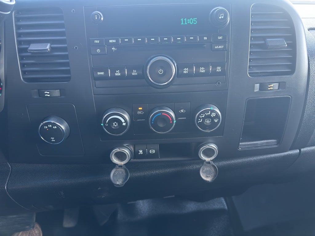 2011 Chevrolet Silverado 3500 HD DRW LT