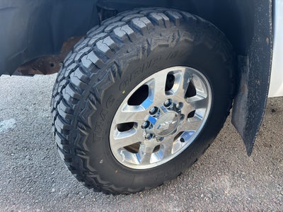 2011 Chevrolet Silverado 3500 HD DRW LT