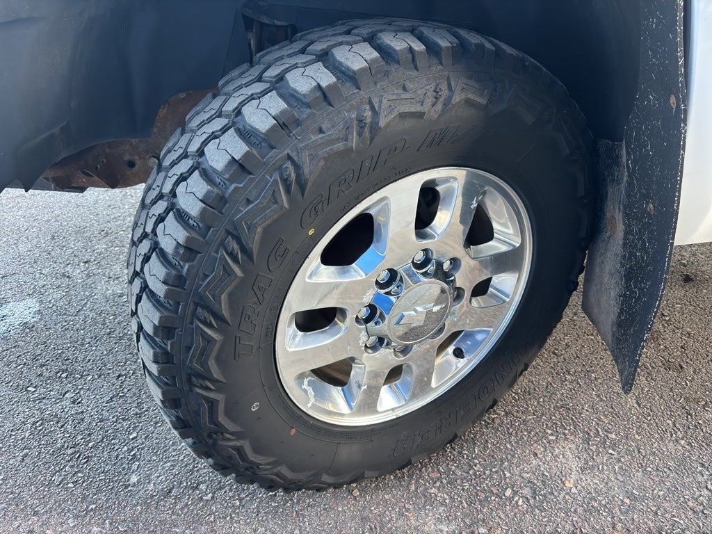 2011 Chevrolet Silverado 3500 HD DRW LT