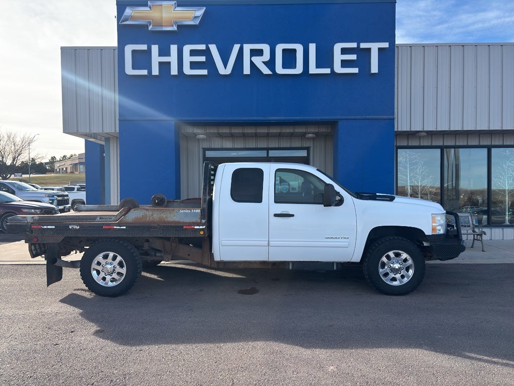 2011 Chevrolet Silverado 3500 HD DRW LT