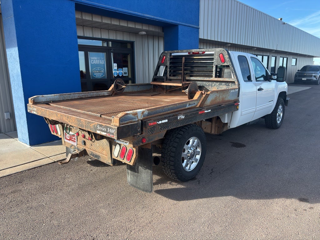 2011 Chevrolet Silverado 3500 HD DRW LT