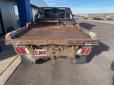 2011 Chevrolet Silverado 3500 HD DRW LT
