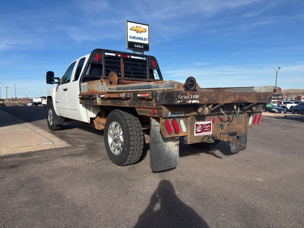2011 Chevrolet Silverado 3500 HD DRW LT