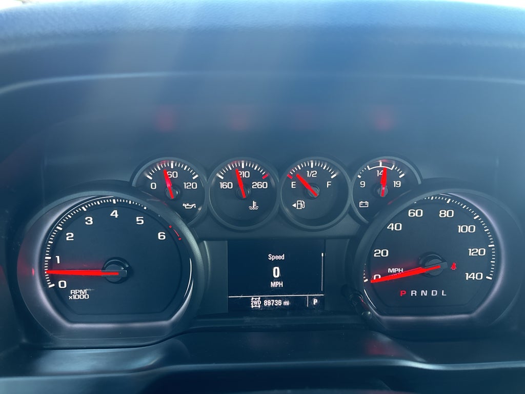 2020 Chevrolet Silverado 2500 HD Work Truck