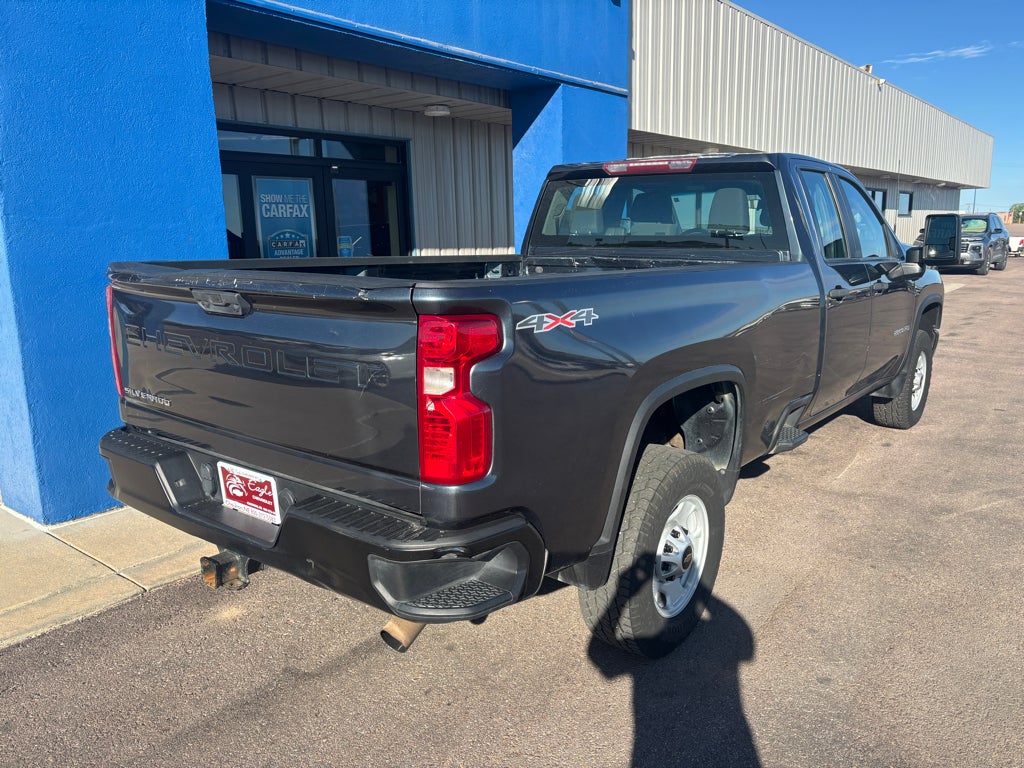 2020 Chevrolet Silverado 2500 HD Work Truck