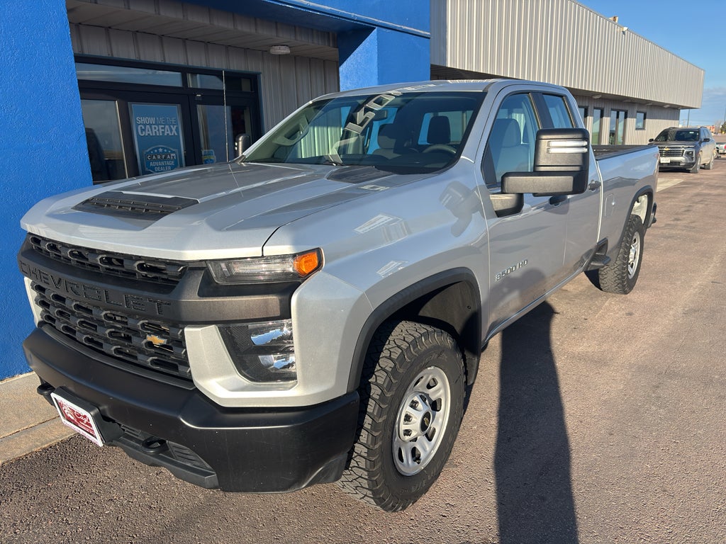2020 Chevrolet Silverado 3500 HD WT