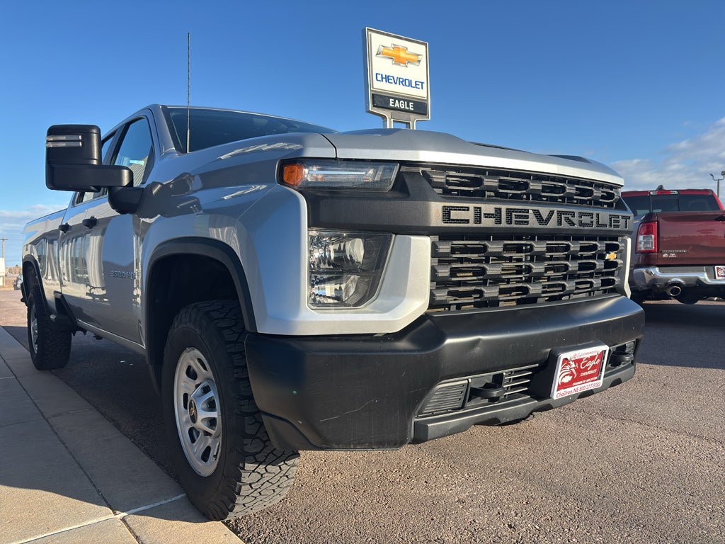 2020 Chevrolet Silverado 3500 HD WT
