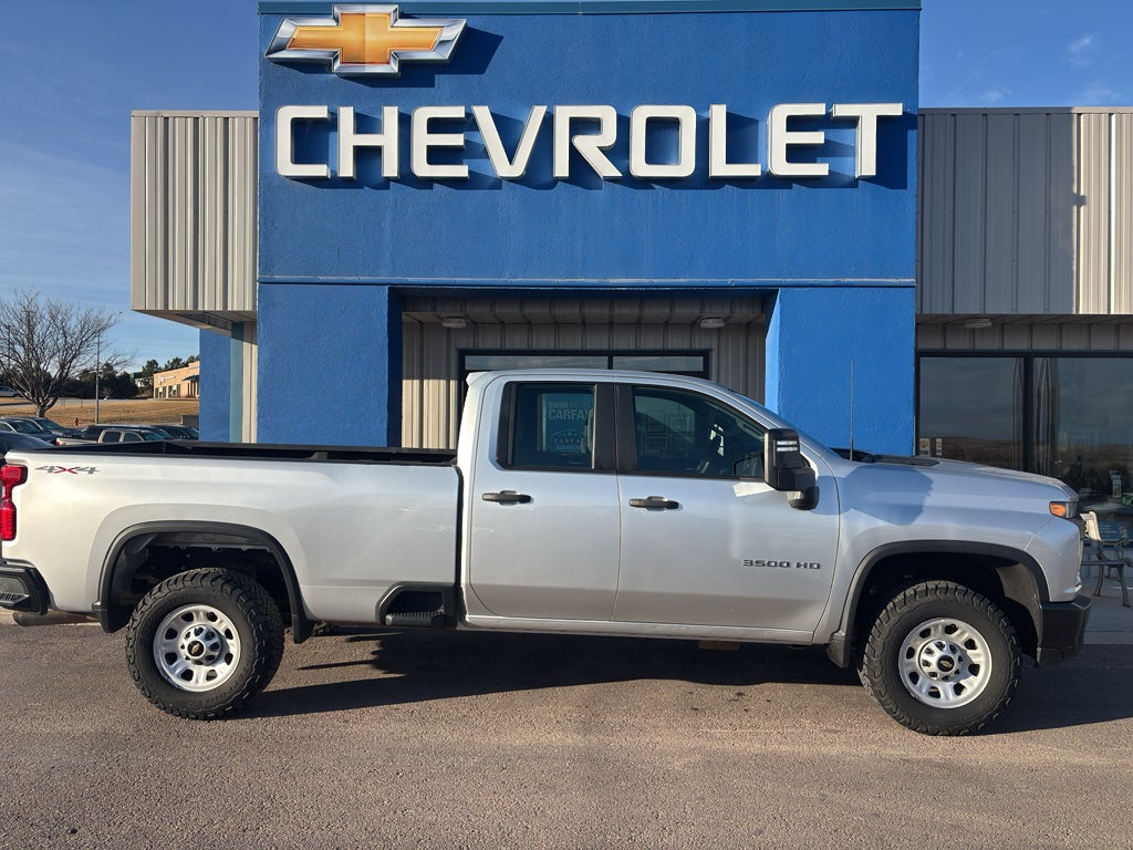 2020 Chevrolet Silverado 3500 HD WT