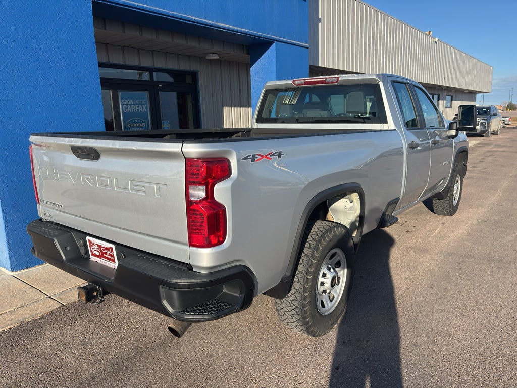 2020 Chevrolet Silverado 3500 HD WT