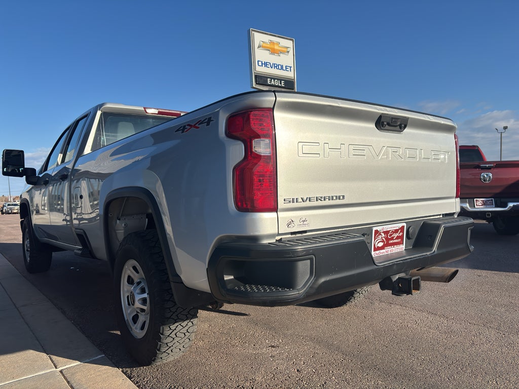 2020 Chevrolet Silverado 3500 HD WT
