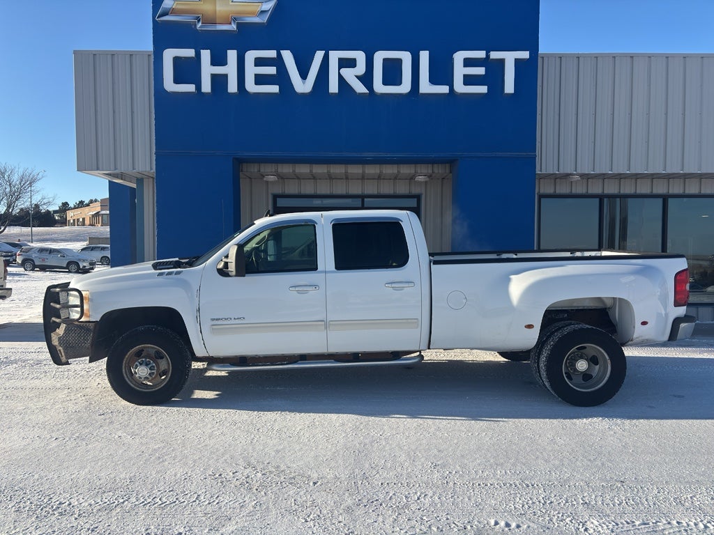 2010 Chevrolet Silverado 3500 HD DRW LTZ