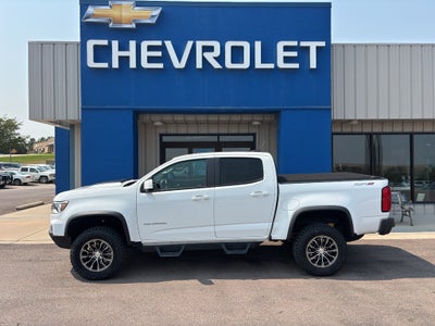 2022 Chevrolet Colorado 4WD ZR2