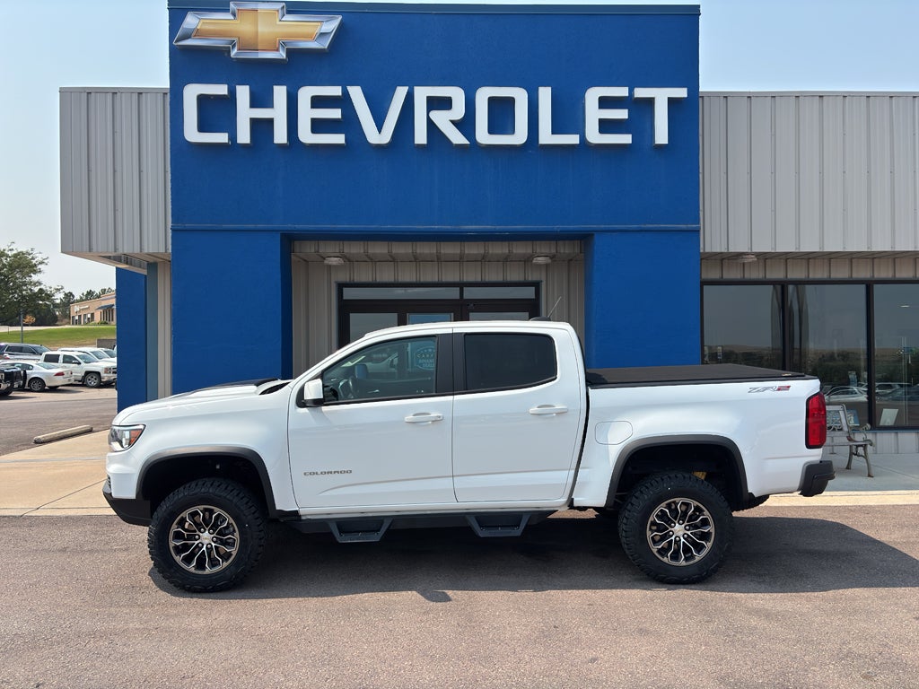 2022 Chevrolet Colorado 4WD ZR2