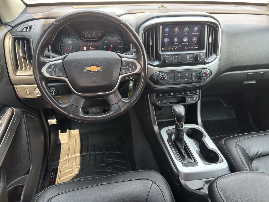 2022 Chevrolet Colorado 4WD ZR2