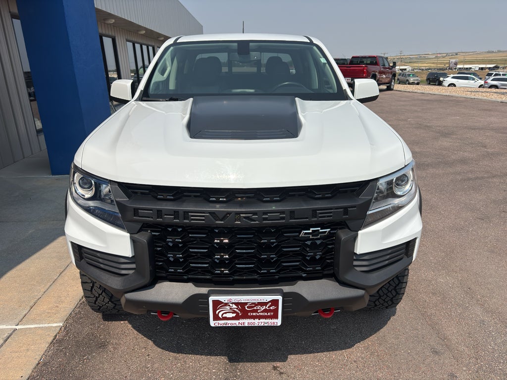 2022 Chevrolet Colorado 4WD ZR2