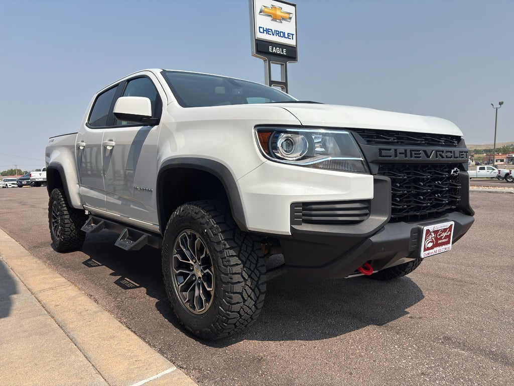 2022 Chevrolet Colorado 4WD ZR2