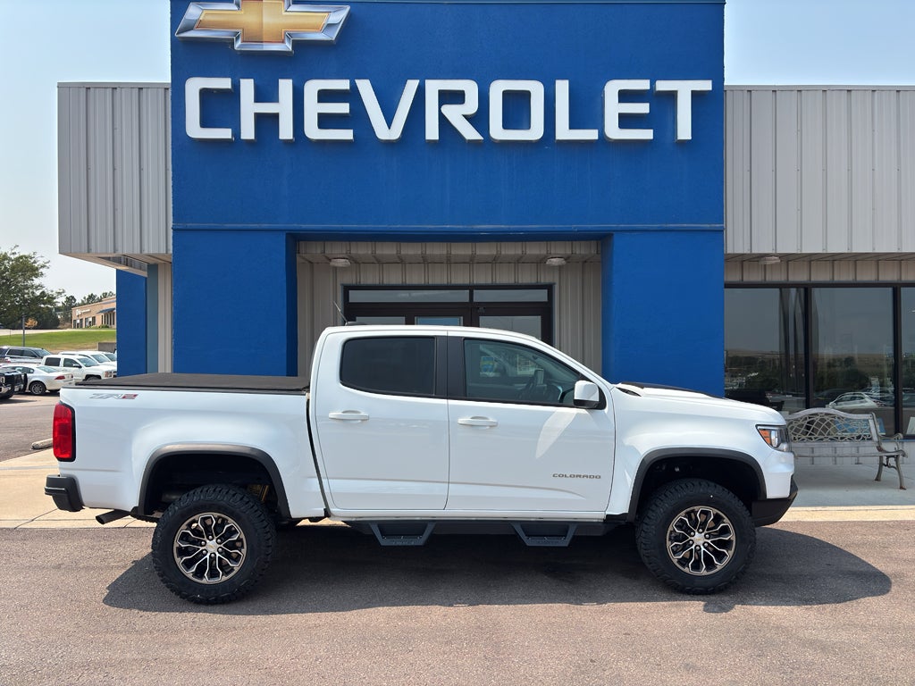2022 Chevrolet Colorado 4WD ZR2