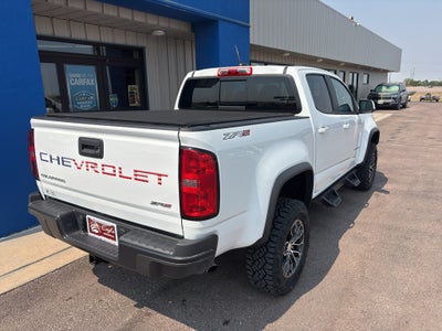 2022 Chevrolet Colorado 4WD ZR2