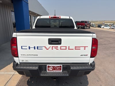 2022 Chevrolet Colorado 4WD ZR2