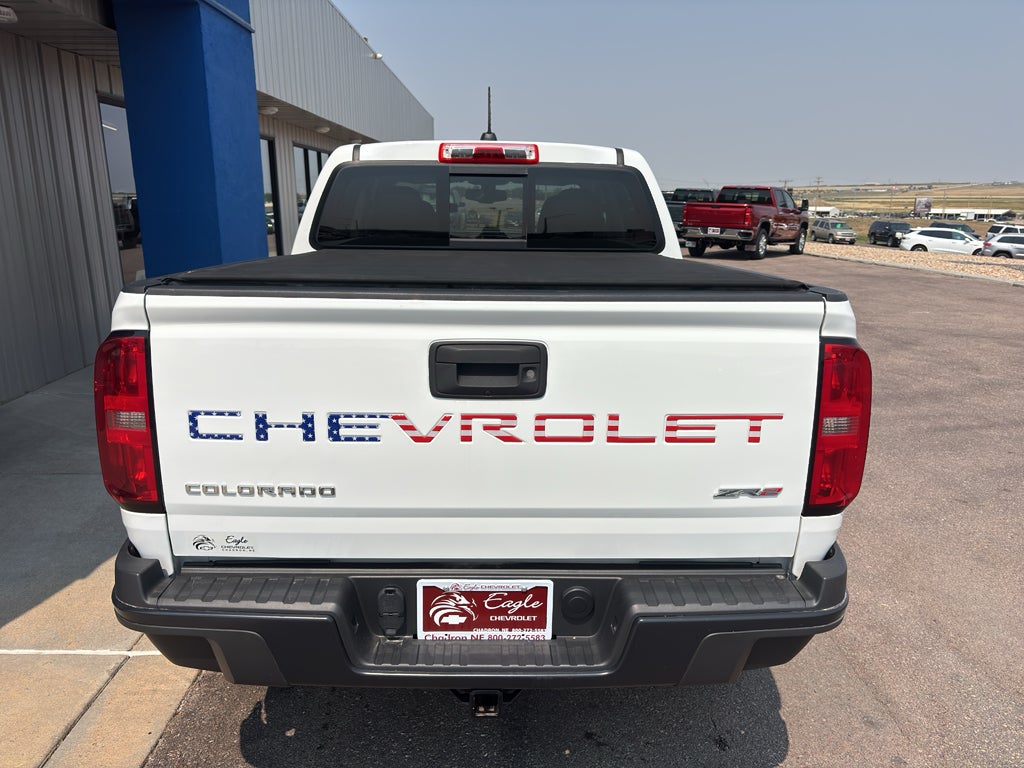 2022 Chevrolet Colorado 4WD ZR2