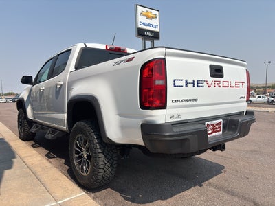 2022 Chevrolet Colorado 4WD ZR2