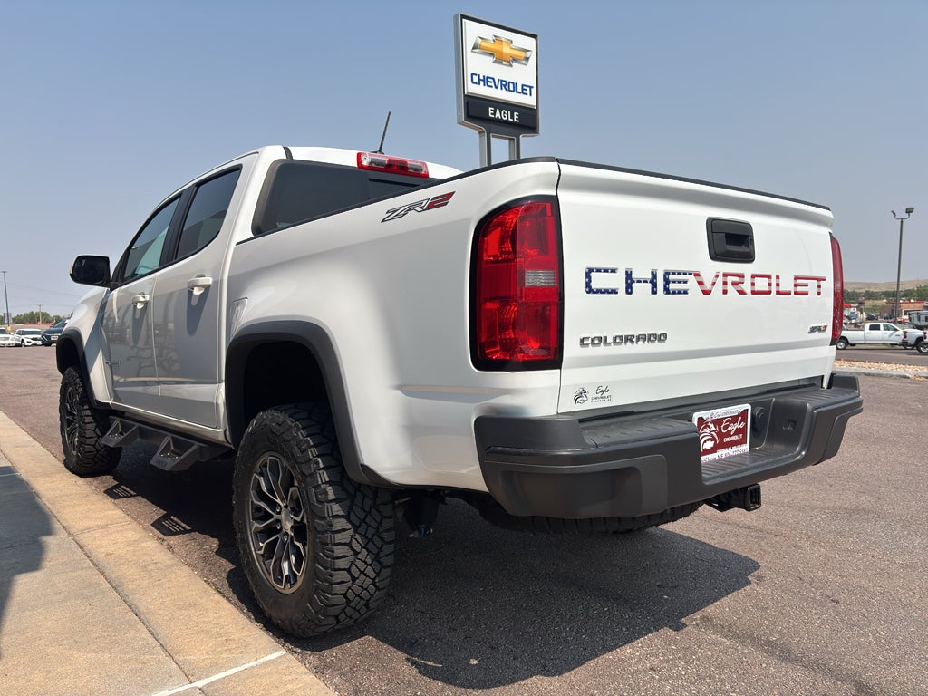 2022 Chevrolet Colorado 4WD ZR2