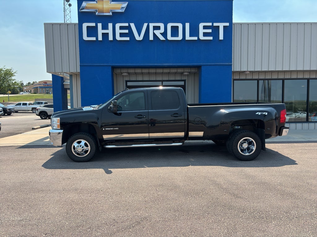 2008 Chevrolet Silverado 3500 HD DRW LTZ