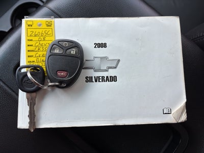 2008 Chevrolet Silverado 3500 HD DRW LTZ