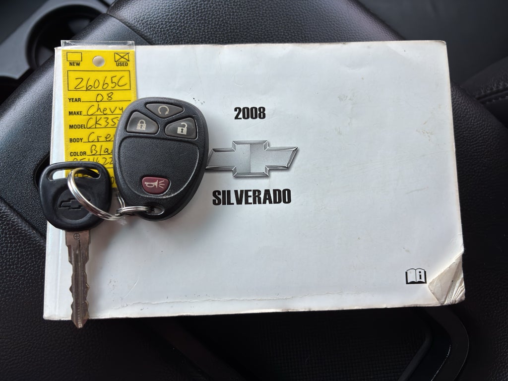 2008 Chevrolet Silverado 3500 HD DRW LTZ