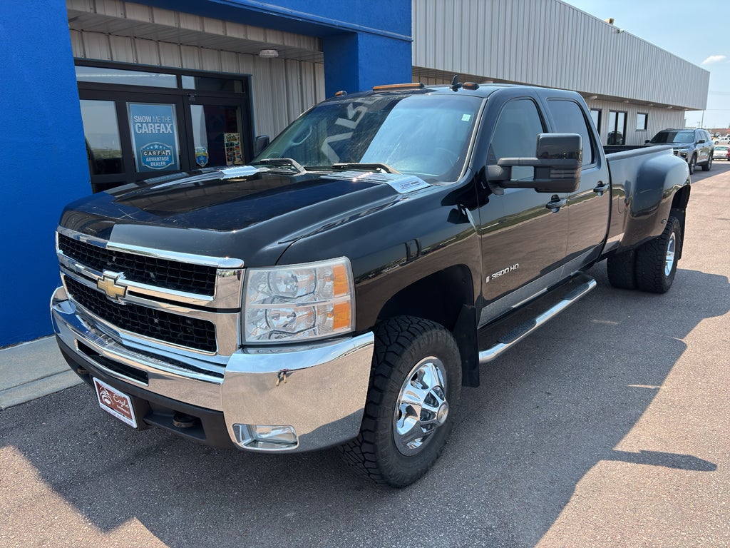 2008 Chevrolet Silverado 3500 HD DRW LTZ