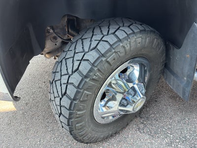 2008 Chevrolet Silverado 3500 HD DRW LTZ