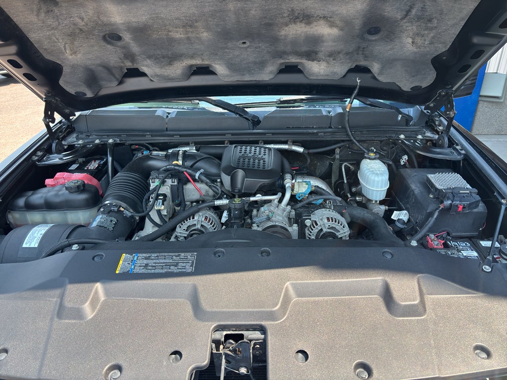 2008 Chevrolet Silverado 3500 HD DRW LTZ