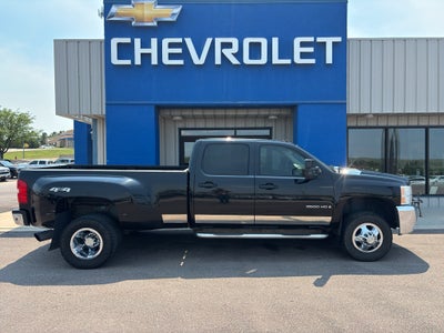 2008 Chevrolet Silverado 3500 HD DRW LTZ