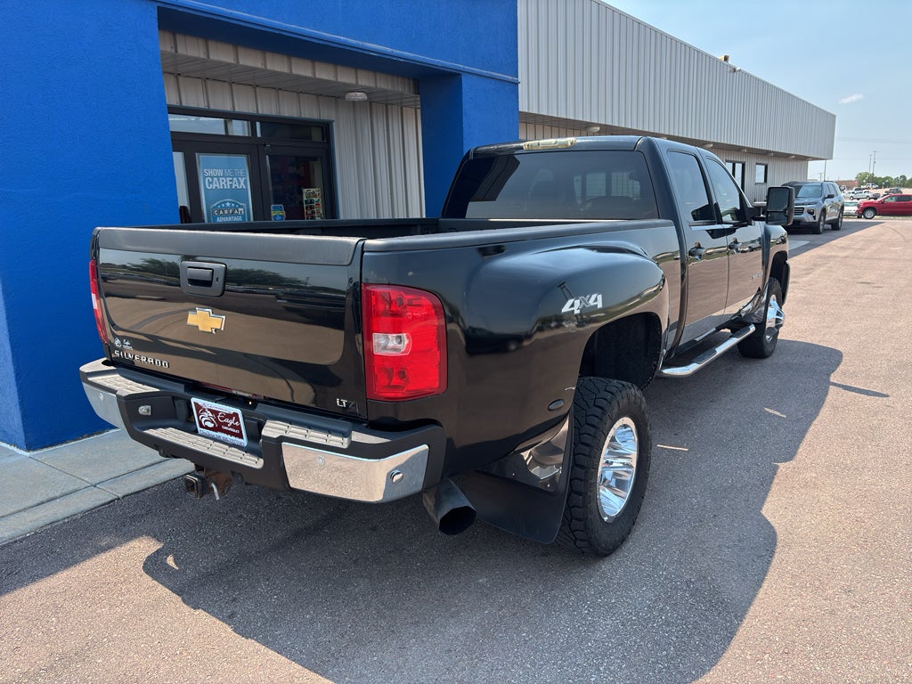 2008 Chevrolet Silverado 3500 HD DRW LTZ