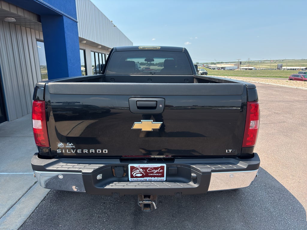 2008 Chevrolet Silverado 3500 HD DRW LTZ
