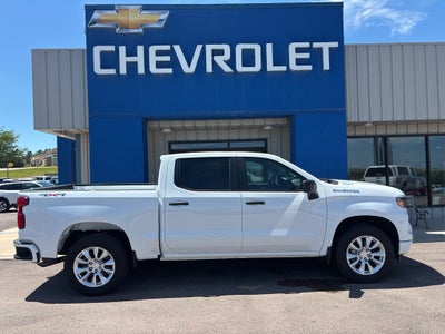 2026 Chevrolet Silverado 1500 Custom