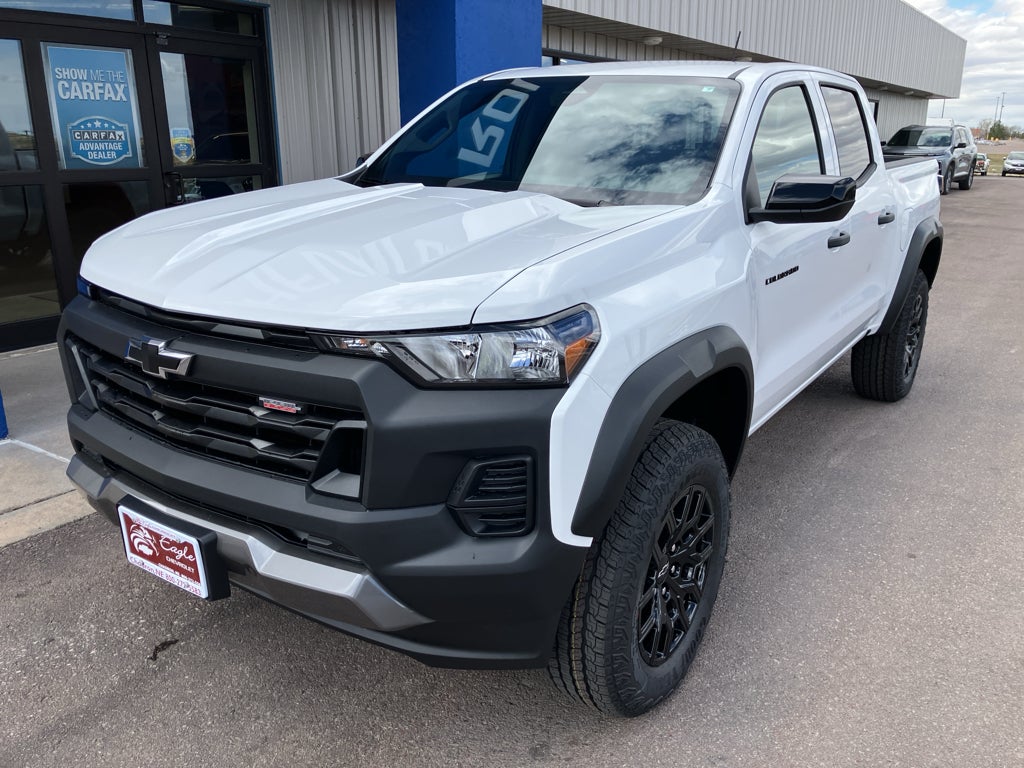 2026 Chevrolet Colorado Trail Boss