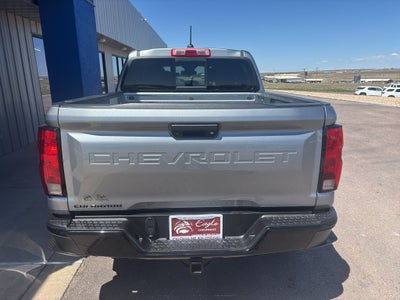 2023 Chevrolet Colorado Trail Boss