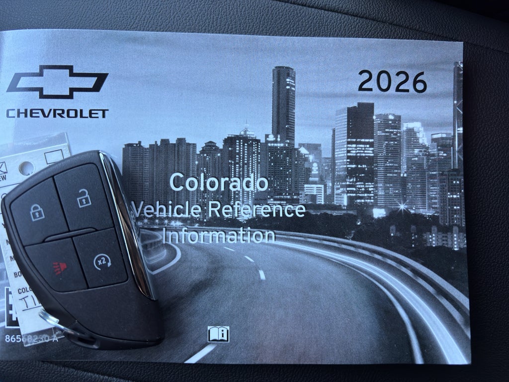 2026 Chevrolet Colorado Trail Boss