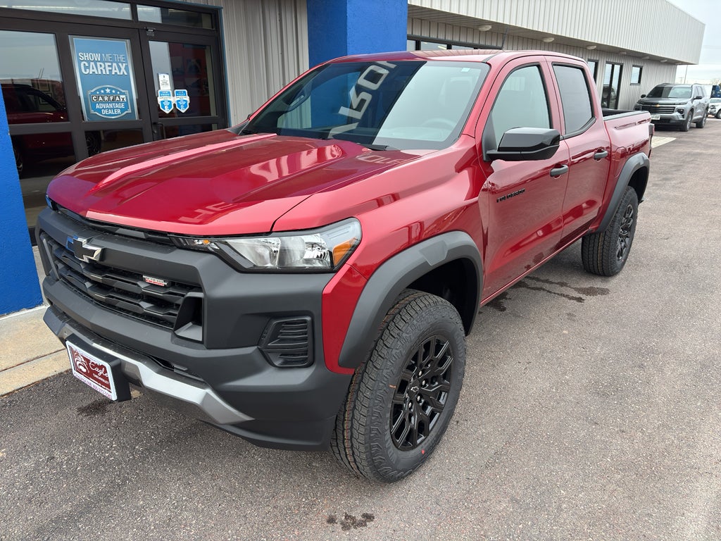 2026 Chevrolet Colorado Trail Boss