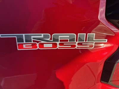 2026 Chevrolet Colorado Trail Boss