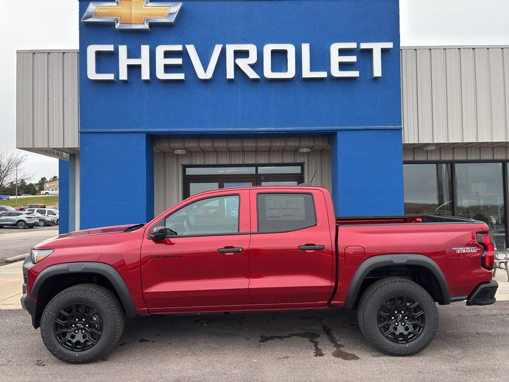 2026 Chevrolet Colorado Trail Boss