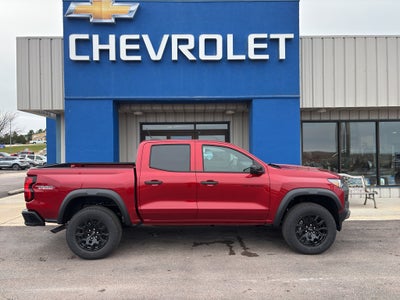 2026 Chevrolet Colorado Trail Boss