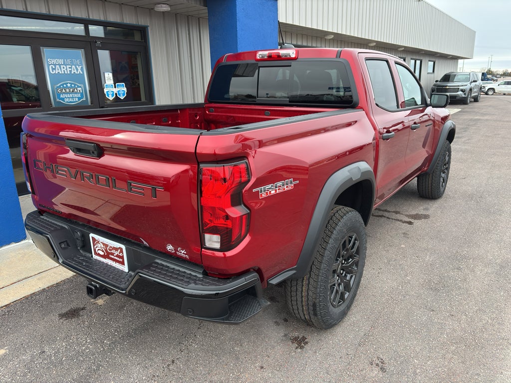 2026 Chevrolet Colorado Trail Boss