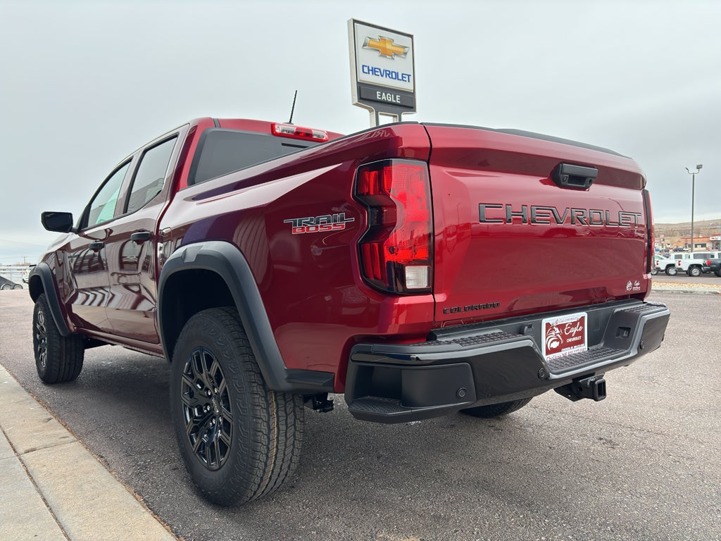 2026 Chevrolet Colorado Trail Boss