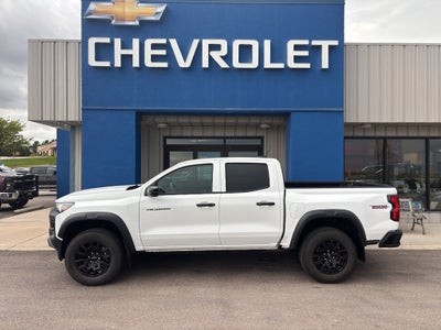 2024 Chevrolet Colorado Trail Boss
