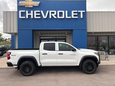 2024 Chevrolet Colorado Trail Boss