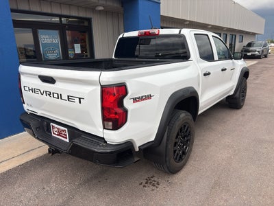 2024 Chevrolet Colorado Trail Boss